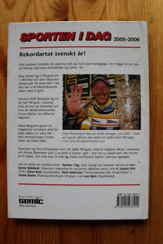 "Sporten idag", 2005-2006, bok