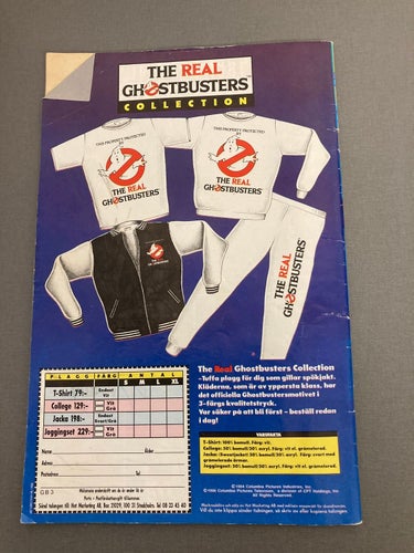 The Real Ghostbusters Nr 2 1989