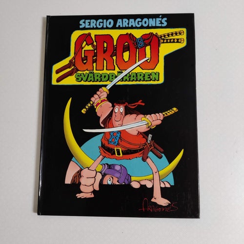 Sergio Aragonés Groo svärdbäraren
