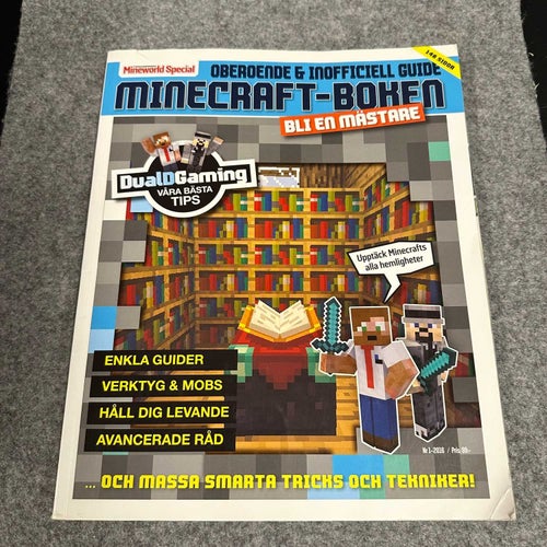 Minecraft-Boken - Bli en mästare
