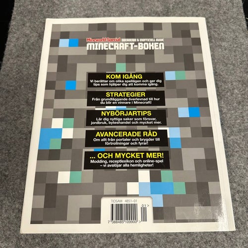 Minecraft-Boken - Bli en mästare