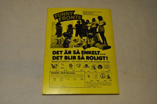 KORAK & co - nr 1, 1974 - den enögde jätten - Edgar Rice Burroughs