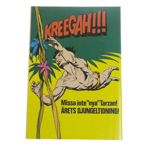 Tarzan apornas son - 1976 - NR 11 - Djungelfeber