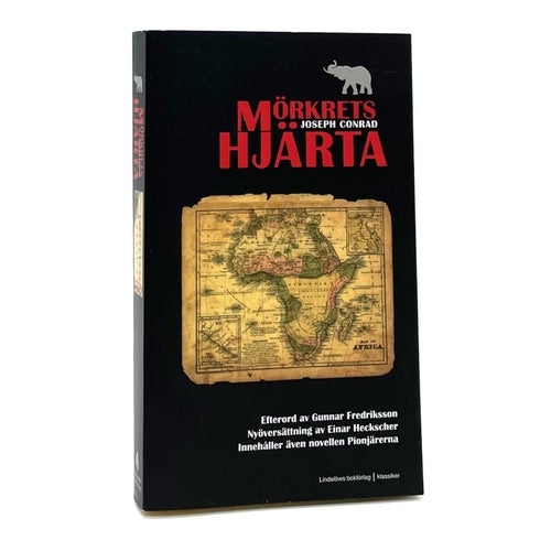 Mörkrets hjärta av Joseph Conrad (oläst pocket, klassiker, Pionjärerna)