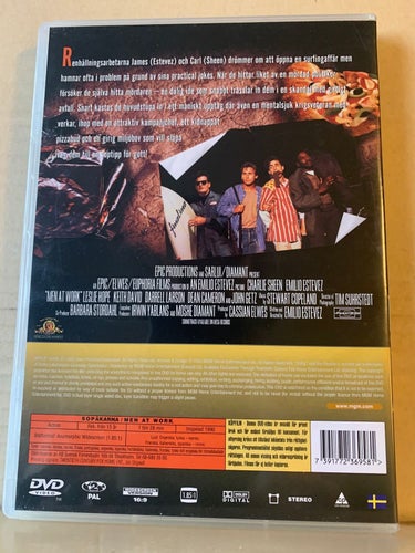 Sopåkarna, Dvd