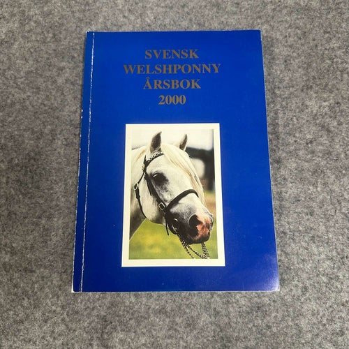 Svensk Welshponny årsbok 2000