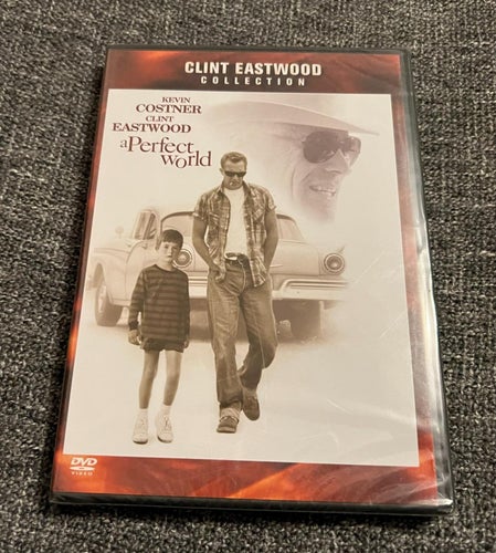 A PERFECT WORLD (1993) INPLASTAD HELSVENSK UTGÅVA! SÄLLSYNT