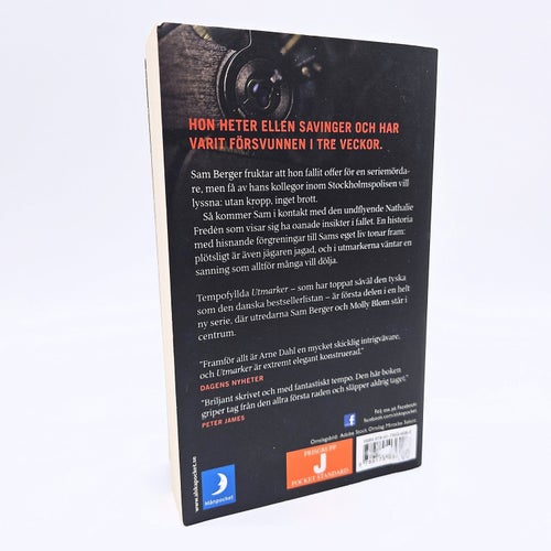 Utmarker - Arne Dahl