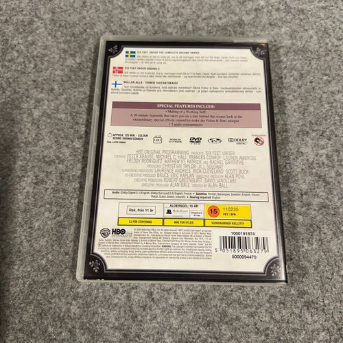 Six feet under - Säsong 2 - DVD