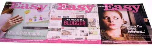 Take it Easy magazine bundle-3 magazines-January 2013-Real-Life Stories-NEW-168g