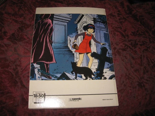 YOKO TSUNO - VID LIVETS GRÄNS ALBUM AV ROGER LELOUP 1984