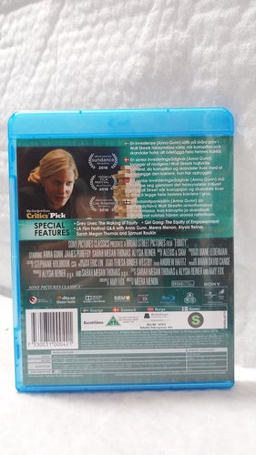 Equity Blu-ray