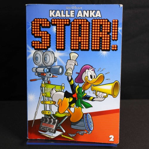 Ankeborgs samlarpocket - 2018 - NR 2 - Kalle Anka - Star! 2