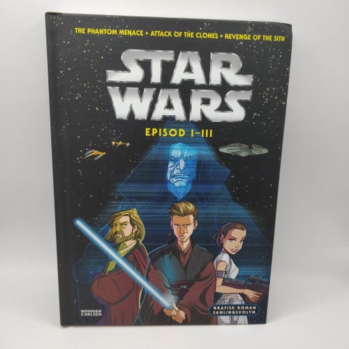 Star Wars Episod I-III - Grafisk Roman av Lucasfilm Ltd., 2024