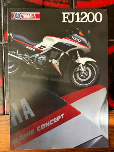 YAMAHA FJ1200 1986