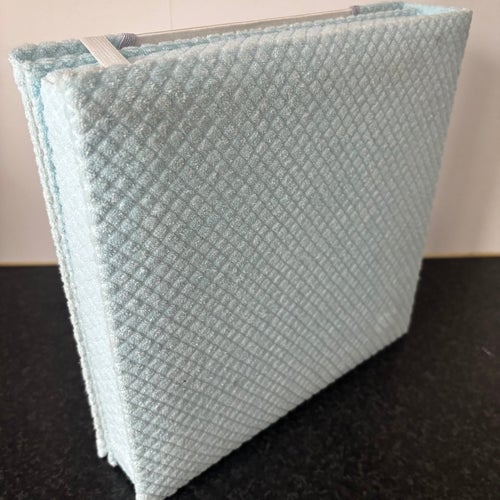 Superfin babybox minnesbok & förvaringsbox - perfekt gåva till bebis (pojke)