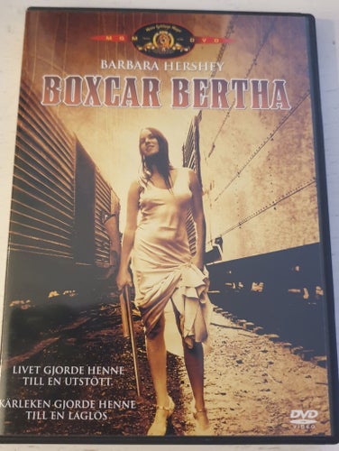 Boxcar Bertha (1972) - Barbara Hershey - DVD