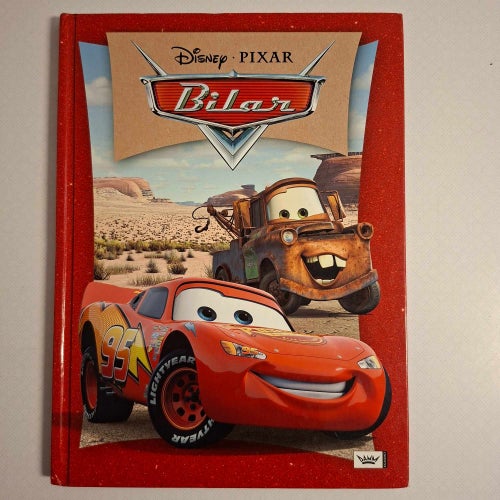Bilar (inb) Disney Pixar Blixten McQueen Bärgis och all bilarna