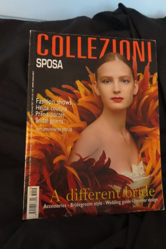 COLLEZIONI SPOSA Autumn/Winter 2007-08,SPOSA,BRUD,BRIDE,WEDDING