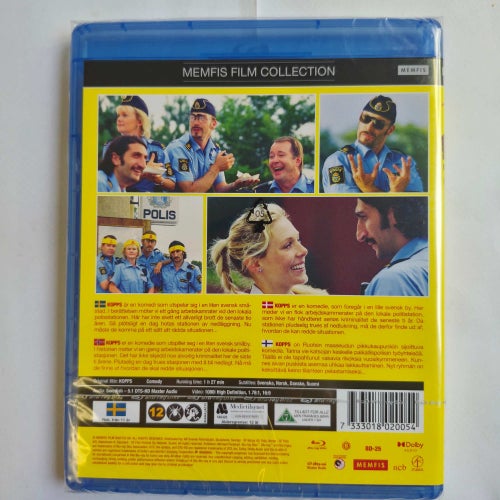 KOPPS - FARES - KYLE - RÖSE - NY INPLASTAD (35963)