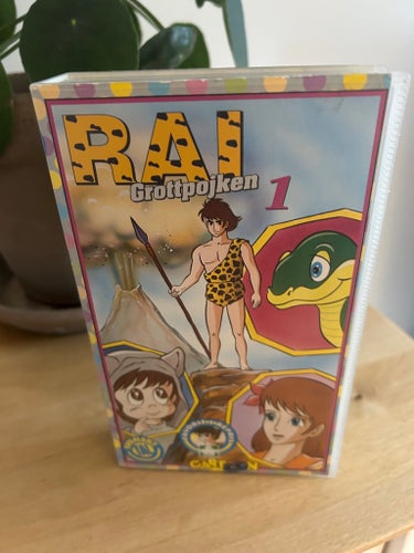 RAI Grottpojken 1 VHS