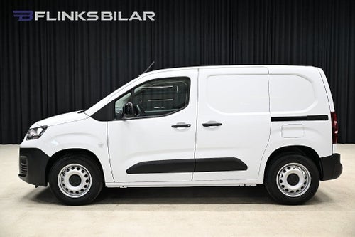 Fiat E-Doblò Van, 136hk, 2023