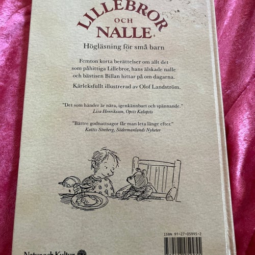 Lillebror och Nalle av Jujja och Tomas Wieslander, 1997