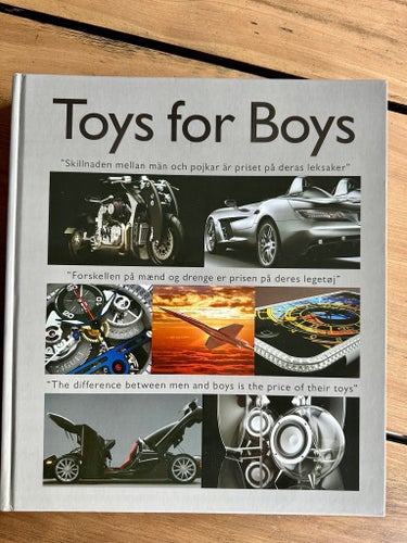 Toys for Boys - vol 2 av Patrice Farameh, 2009