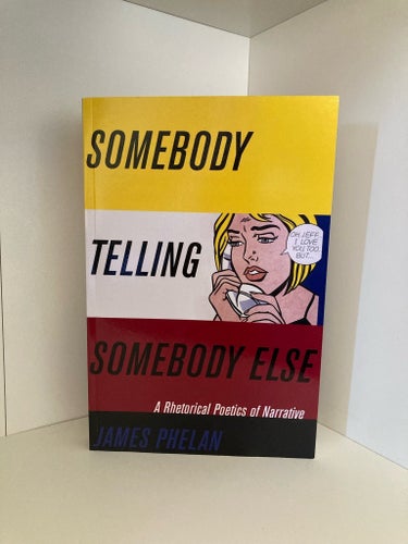 Somebody Telling Somebody Else av James Phelan, 2017