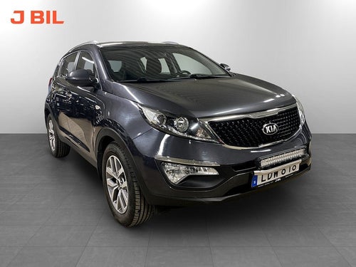Kia Sportage Action 1.7 CRDi 115hk BLUETOOTH FARTHÅLLARE