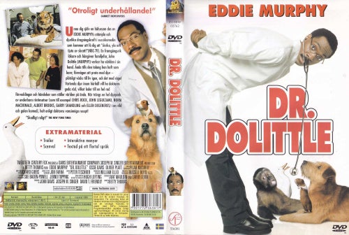 DVD - DR. DOLITTLE - SÖNDAGSFILMEN