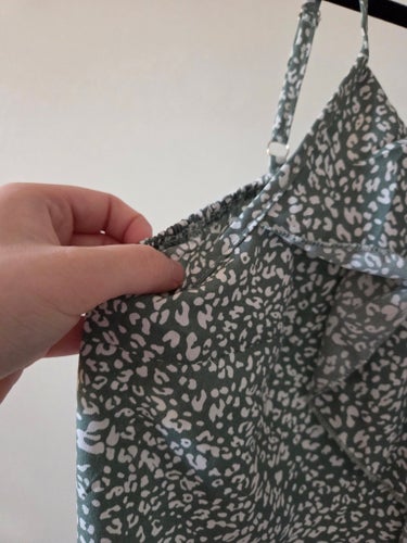 SHEIN grön topp, storlek L