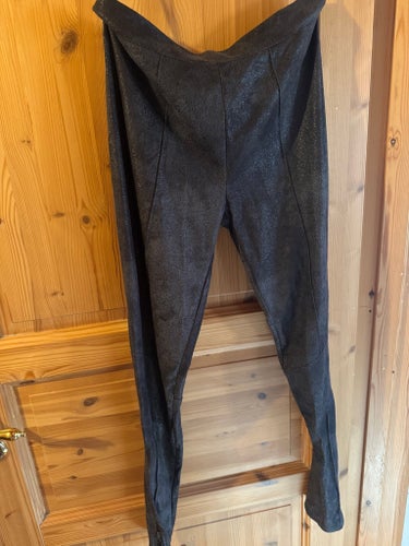 Svarta byxor/leggings