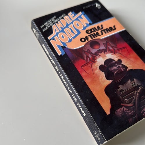 Exiles of the Stars av Andre Norton, 1975