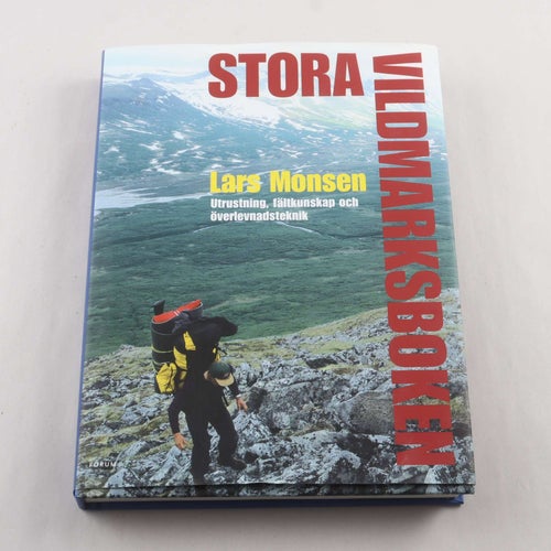Lars Monsen, Stora vildmarksboken