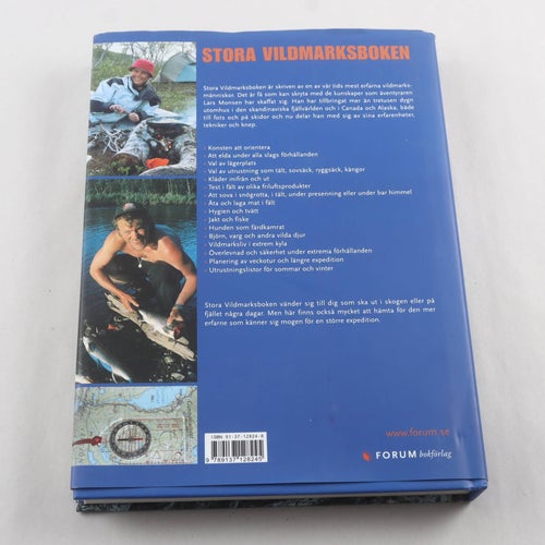 Lars Monsen, Stora vildmarksboken