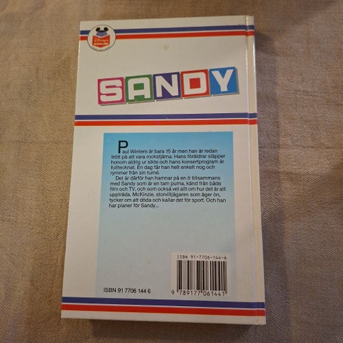 Sandy av Walt Morey, 1980