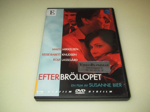 Efter bröllopet - DVD