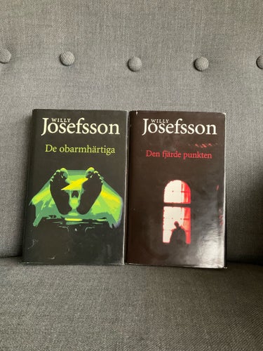 Willy Josefsson - De obarmhärtiga & Den fjärde punkten