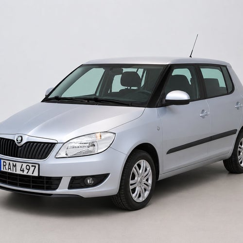 Škoda Fabia 1.4 Manuell, 86hk, 2008