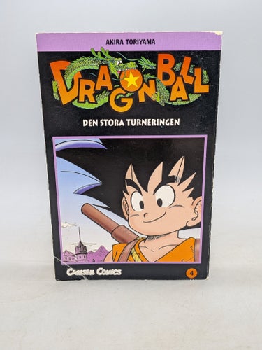 Dragon Ball - Volym 4 - Den stora turneringen av Akira Toriyama - Svenska