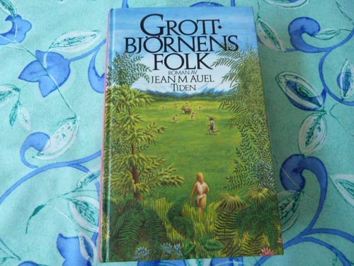 GROTT BJÖRNENS FOLK, J. M. AUEL, 1991,  BÖCKER