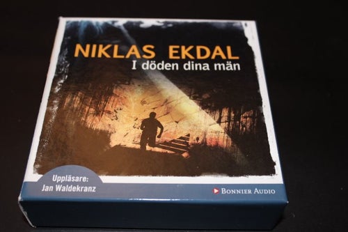 CD-bok: I döden dina män - Niklas Ekdal