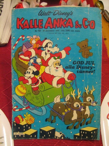 Kalle Anka & C:O Nr:52-1975