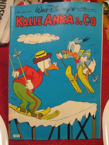 Kalle Anka & C:O Nr:5-1981