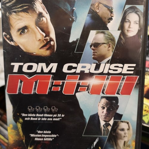 DVD Mission Impossible 3 Tom Cruise TOPPSKICK