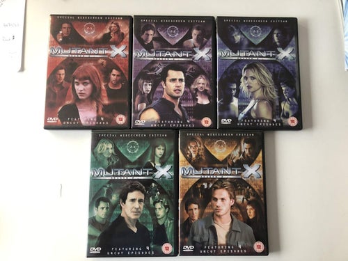 DVD-filmer: MUTANT X Säsong 2 - TOPPSKICK !!
