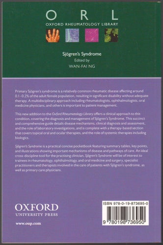 Sjögren's syndrome / Wan-Fai Ng (edited by)