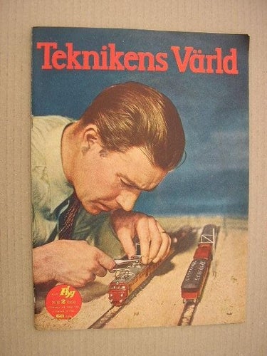 Teknikens Värld 1950 Nr. 2