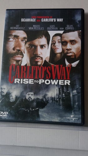 Carlitos way rise to power, Dvd